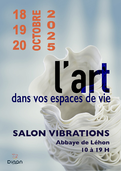 Salon. Vibrations affiche